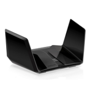 销量第一，NETGEAR 美国网件 RAXE500 三频无线万兆路由器 AXE11000