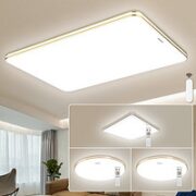 Panasonic 松下 明畔客厅卧室灯套装 4灯：明畔120W+方卧55W+圆卧24W*2