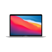 Apple MacBook Air 13.3  8核M1芯片(7核图形处理器) 8G 256G SSD 银色 笔记本电脑 MGN93CH/A6799元 (券后省1200,月销1w+)