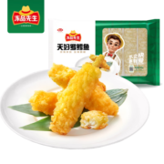 安井冻品先生 天妇罗鳕鱼 400g  速冻裹粉油炸鱼肉制品 空气炸锅食材