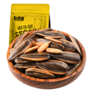 plus会员：憨豆熊 焦糖瓜子500g袋装