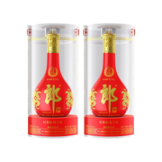 郎酒【婚宴送礼】红花郎十五（15）陈酿 53度 酱香型白酒 500ml*2瓶装