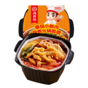 海底捞自热火锅 方便速食 番茄酥肉  麻辣小酥肉 香辣肉丸 海底捞番茄小酥肉自煮火锅275g