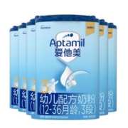爱他美 经典配方奶粉 3段 (12-36个月)  800g*6罐