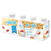 蒙牛 冠益乳酸奶 燕麦草莓味 250g*4＊6件（买一赠一）