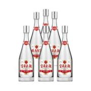 宝丰 大曲 时间经典 清香型白酒 50度500ml*6瓶整箱装 河南中秋送礼