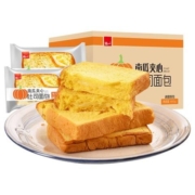 需抢券、plus会员、概率券：泓一 南瓜吐司面包 400g/箱