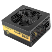 先马（SAMA）金牌500W 额定功率500W 台式电脑主机箱电源 80PLUS金牌/主动PFC/全电压/LLC谐振电路/固态电容