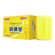 HerbValue 小雨草 硫磺皂 100g*1盒