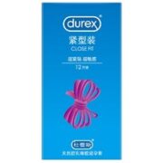 durex 杜蕾斯 紧致安全套  24只