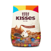 Plus会员、概率券：好时之吻 Kisses 眩彩 多口味糖果巧克力  婚庆喜糖 500g+凑单品43.13元+运费（主商品合38.85元，凑单品2.14元/件）