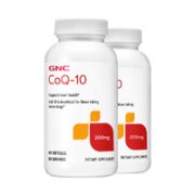 GNC 健安喜 辅酶Q10营养软胶囊 100mg 120粒*2瓶