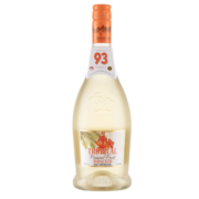露颂（LECURSON）意大利莫斯卡托甜白起泡葡萄酒果酒750ML 双支 原瓶进口中秋送礼配2香槟杯 百香果味750ML*1+芒果口味750ML*1