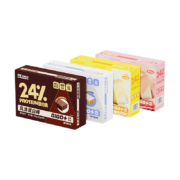 初吉 乳清蛋白能量棒威化棒 40g*9只*2件