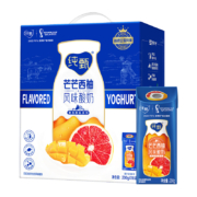 再降价、88VIP：蒙牛 纯甄芒芒西柚风味酸奶 200g*10盒