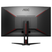 AOC 32英寸显示器 2k 1ms响应 VA屏曲面显示器CQ32G2E电竞屏低蓝光不闪高刷显示器 C32G2E 32寸1K 165HZ