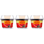 plus会员、概率券:王老吉 原味龟苓膏220g*3小碗