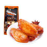 plus会员：三只松鼠 奥尔良味鸡翅中130g*6件