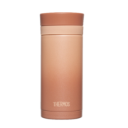 膳魔师（THERMOS） 口红杯保温杯不锈钢女士水杯口袋杯子车载杯随身杯TCNC-200/200ml 奶茶色-PDC01