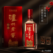 泸州老窖 特曲 浓香型白酒 52度 375ml*6瓶 整箱装(新老包装随机发货)