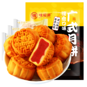 味滋源  广式迷你月饼 300g (约12枚）