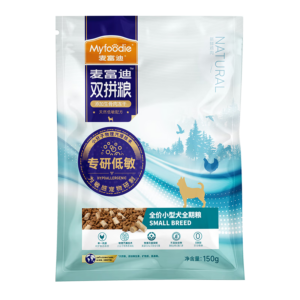 27日0点：麦富迪（Myfoodie） 低敏双拼全价狗粮 150g