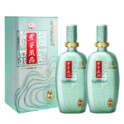 新低！PLUS会员，泸州老窖 老窖藏品 绵藏 60度浓香型白酒 680ml*2瓶