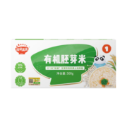 秋田满满 有机胚芽米谷物米营养辅食大米粥500g_享宝宝食谱