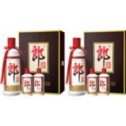 LANGJIU 郎酒 郎牌郎酒子母郎礼盒 53度酱香型白酒 两盒