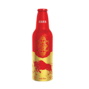 青岛啤酒鸿运当头355ml*12瓶兔年生肖/鸿运罐随机发 中秋送礼