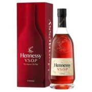 PLUS会员：Hennessy 轩尼诗 VSOP 干邑白兰地 1000ml 单瓶装