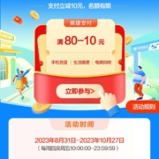 翼支付X建行卡 翼建支付 乐享优惠 wzl