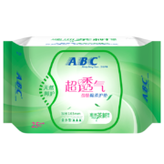 plus会员、概率券:ABC 澳洲茶树精华 护垫163mm*25片 *2件