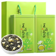 PLUS会员:立香园 茉莉花茶叶 浓香型500g