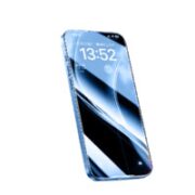 PISEN 品胜 iPhone 15系列 黑钻高清膜钢化膜 2片装