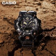 CASIO 卡西欧 G-SHOCK 裂谷泥王系列 男士太阳能电波 GWG-2000CR-1A