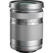 奥林巴斯（OLYMPUS）M.ZUIKO DIGITAL ED 40-150mm F4-5.6 R 远摄变焦镜头 微单镜头 银色 等效80-300mm
