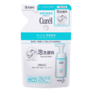 Curél 珂润 润浸保湿洁颜泡沫 补充装 130ml*2件（赠 保湿化妆水8ml*2）