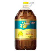 福临门 纯正菜籽5L*1桶*2件