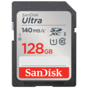 闪迪（SanDisk）128GB SD存储卡 C10 至尊高速版内存卡 读速140MB/s 捕捉全高清 数码相机理想伴侣