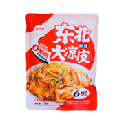 概率券、plus会员: 壹传食 东北麻酱大凉皮 328g