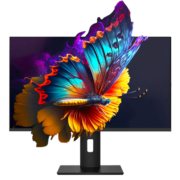 WESCOM 28英寸4K 144Hz FastIPS 1ms 六轴校色 PBP/PIP分屏 HDR 升降旋转 专业电竞游戏显示器W2886IDJUY/SJ