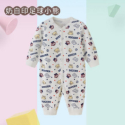 婴幼儿童纯棉长袖连体衣爬爬服哈衣