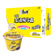 限地区，plus会员:康师傅 方便面 酸香爽金汤肥牛 85g*12*3件+凑单品