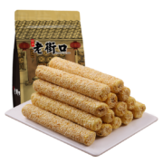 PLUS会员、概率券: 老街口 芝麻杆 250g