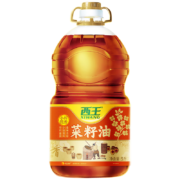 PLUS会员：西王食用油 小榨甄香菜籽油 5L