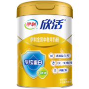 plus会员：伊利欣活金装中老年奶粉800g *2件+赠品（伊利欣活纾糖膳底175g ）
