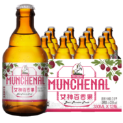 概率券: MUNCHENAL 百香果精酿啤酒 330ml*12瓶