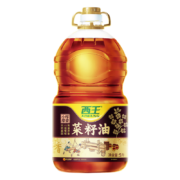 西王食用油 小榨原香菜籽油 5L*2件