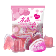 概率券：喜之郎 水晶之恋心型果冻400g